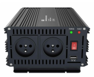 Newell Przetwornica napięcia z modyfikowaną sinusoidą 12V/230V/2000 - 1322527 - zdjęcie 2